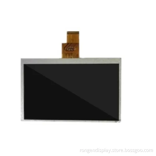 Rg070aqd-06c IPS HD Display with Capacitive Touch Screen 7inch LCD Screen